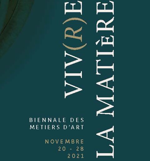 Viv(r)e la matière ! The third edition of the Biennial of Arts and Crafts