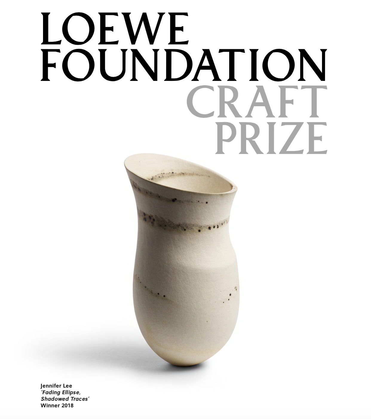 LOEWE FOUNDATION CRAFT PRIZE 