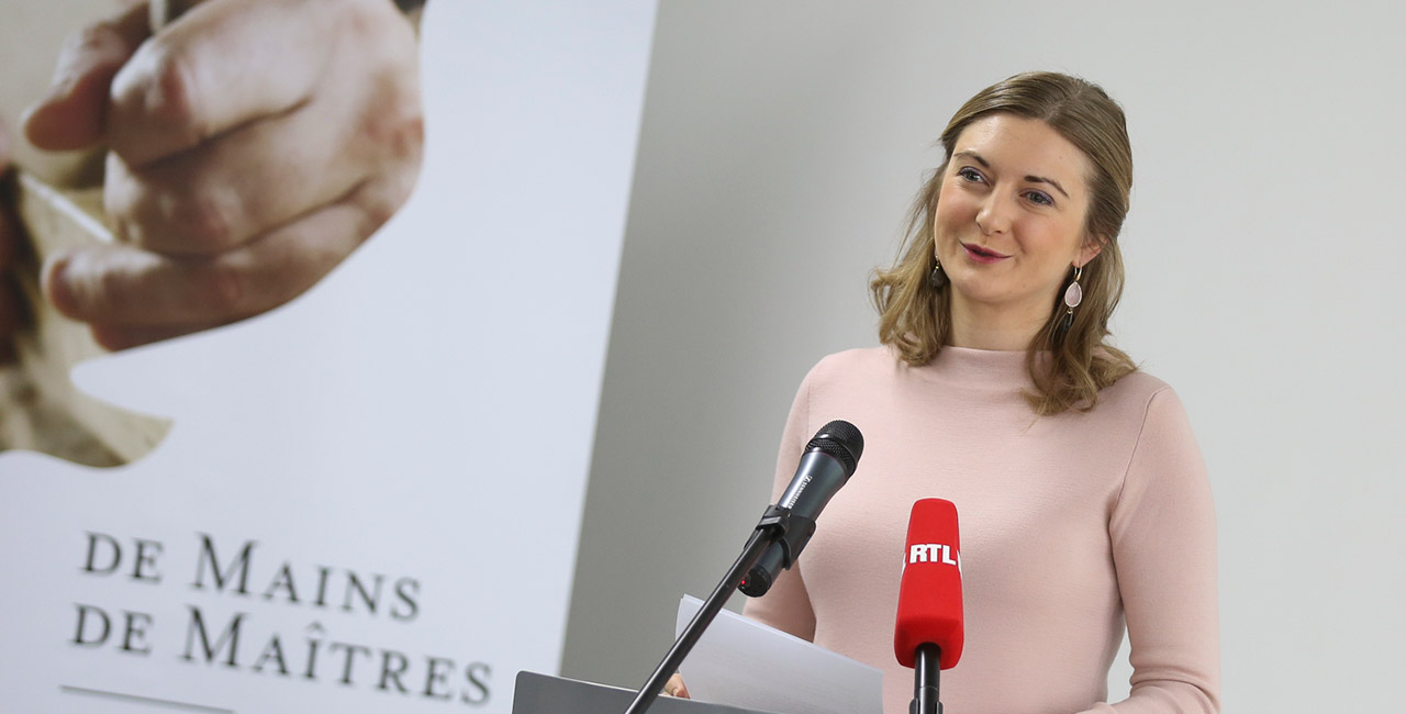 Biennale «De Mains De Maîtres Luxembourg» - Lancement de l'édition 2018 - du 29 novembre au 2 décembre 2018