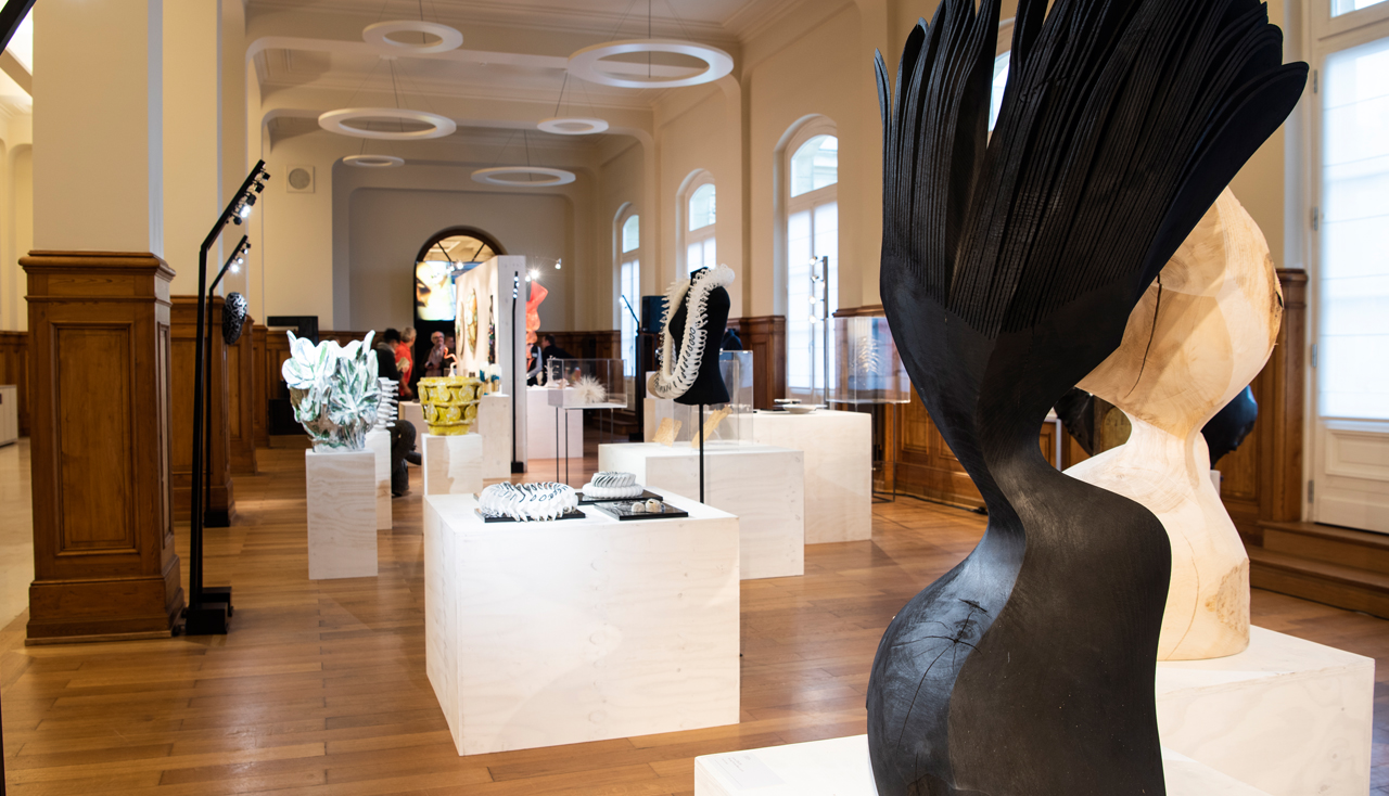 De Mains De Maîtres Luxembourg – THE FINE CONTEMPORARY CRAFT OF LUXEMBOURG,AT THE HEART OF EUROPE