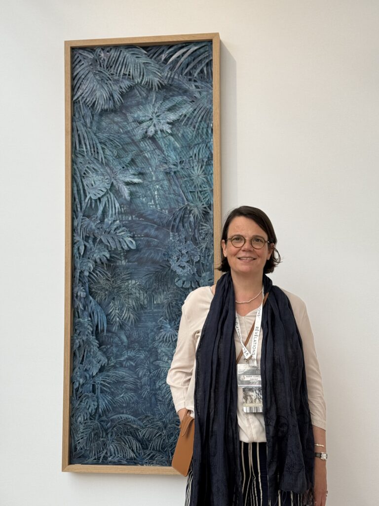 Portrait de Marie-Isabelle Callier, Salon Révélation 2025 - ©Elise Baquet, De Mains De Maîtres Luxembourg