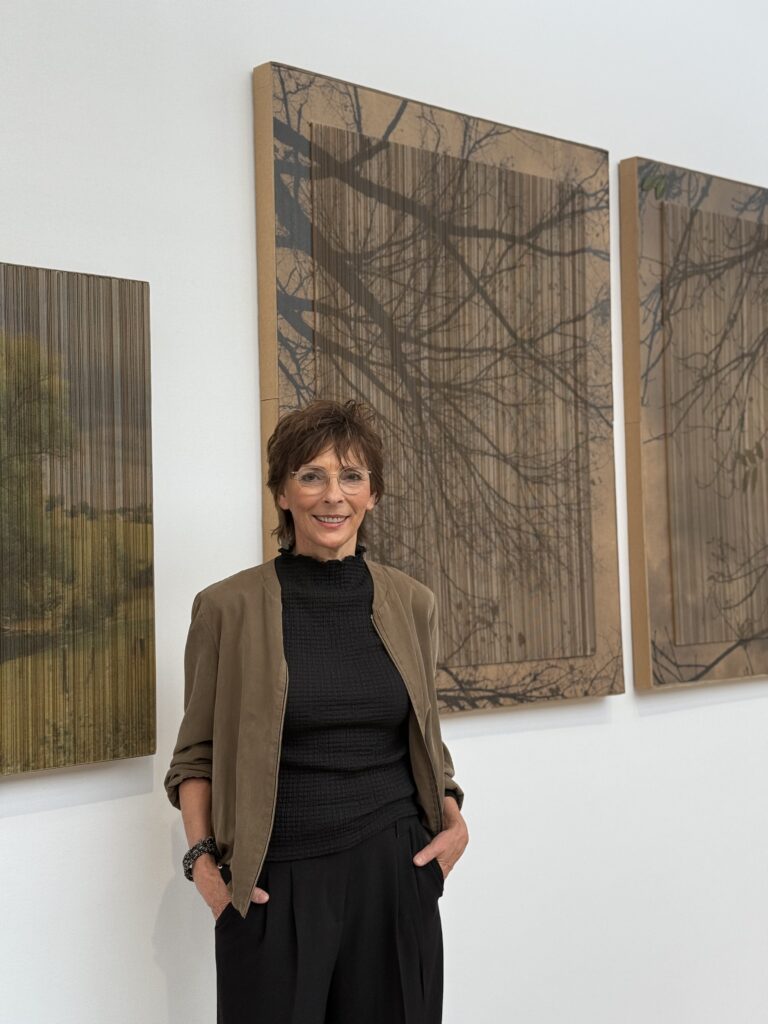 Portrait deTine Krumhorn, Salon Révélation 2025 - ©Elise Baquet, De Mains De Maîtres Luxembourg