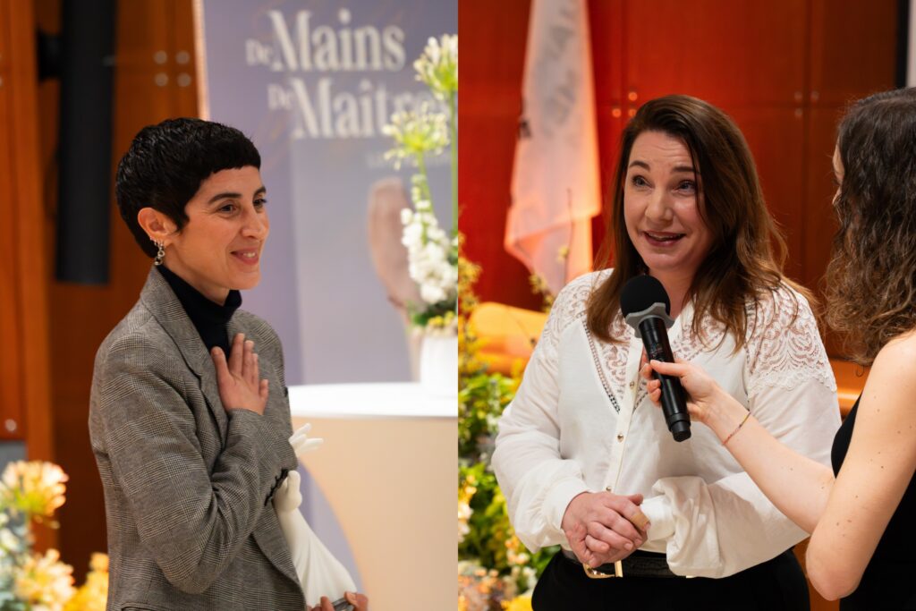 Lauréates - Remise des prix, Biennale 2025 ©Steven Pais, De Mains De Maîtres Luxembourg