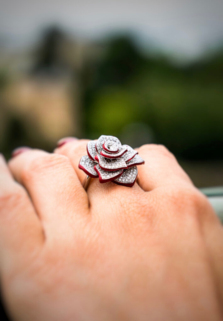 ROSE DE LUXEMBOURG ©Schroeder Joailliers