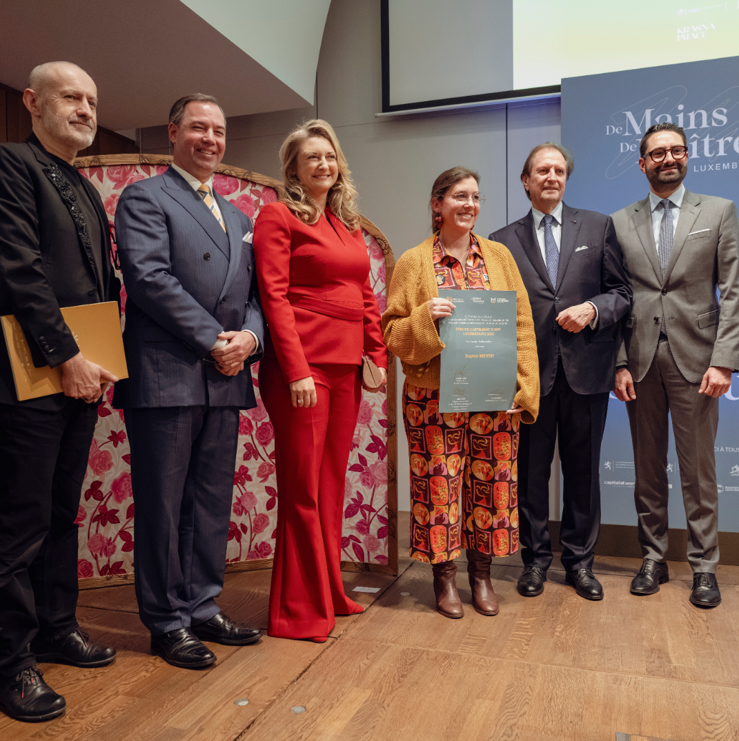 Prix de l’Artisanat d’Art Luxembourg 2025