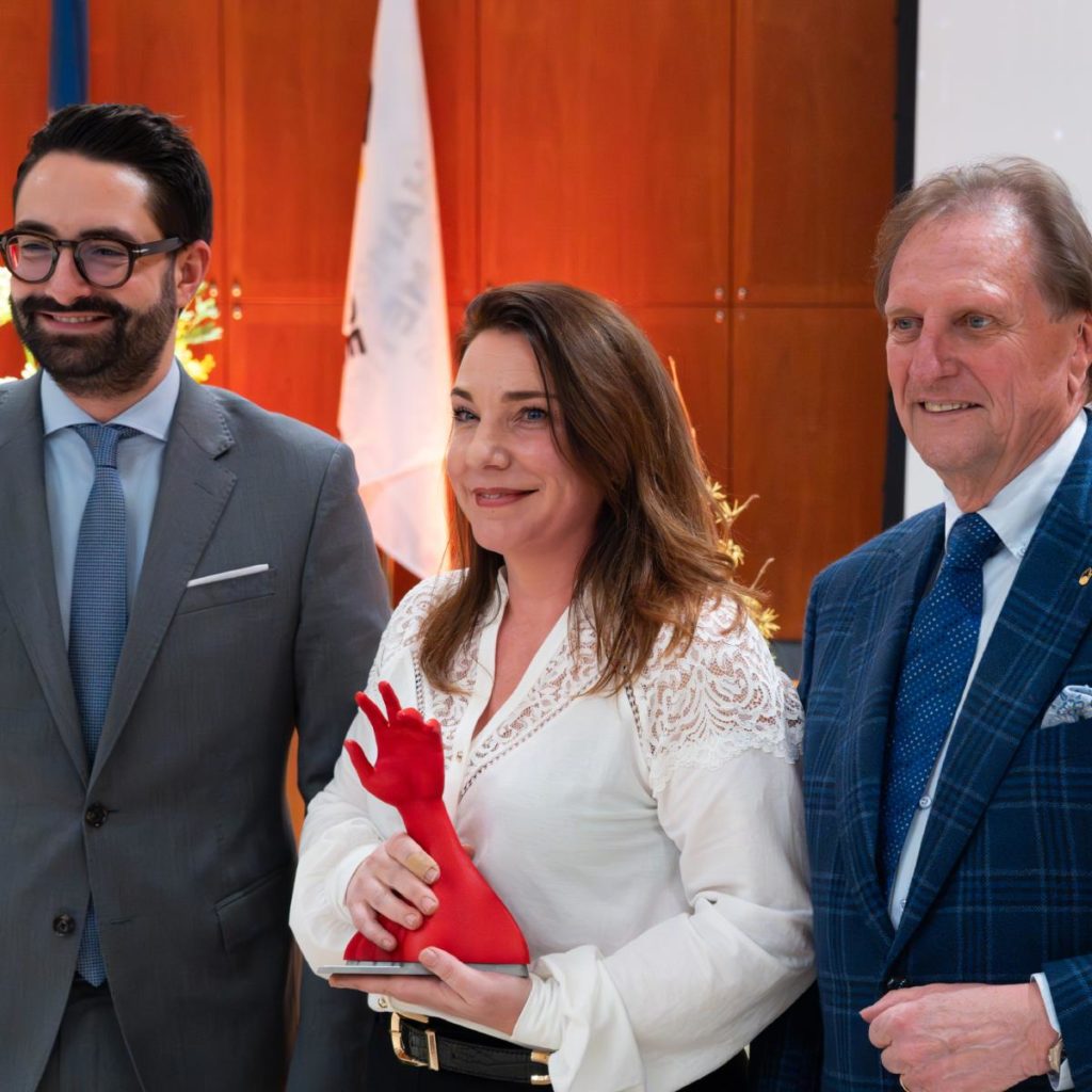 Cérémonie remise de Prix du Public 2025 ©Steven Pais