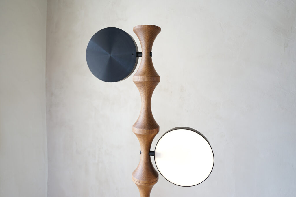 LAMPE BOURGLINSTER ©Georges Zigrand