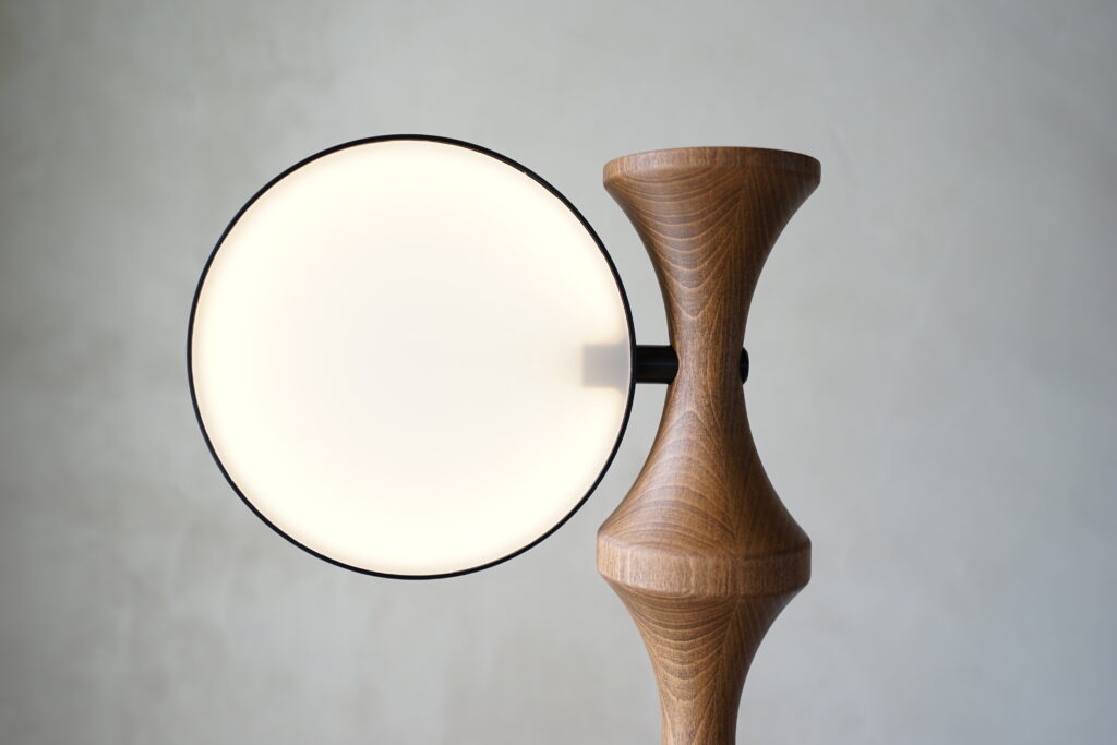 LAMPE BOURGLINSTER ©Georges Zigrand