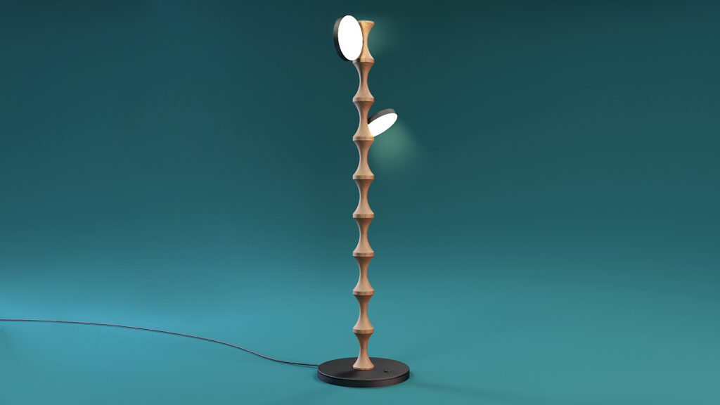 LAMPE BOURGLINSTER ©Georges Zigrand