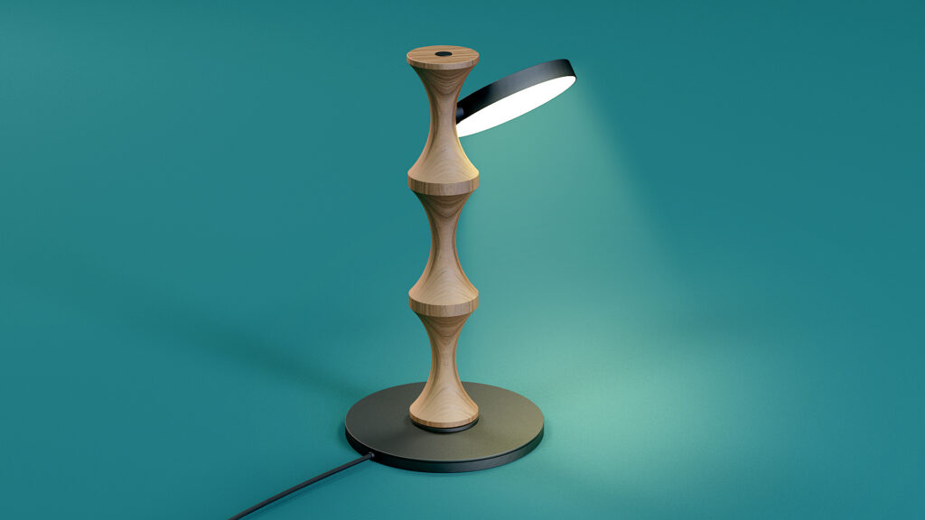 LAMPE BOURGLINSTER ©Georges Zigrand