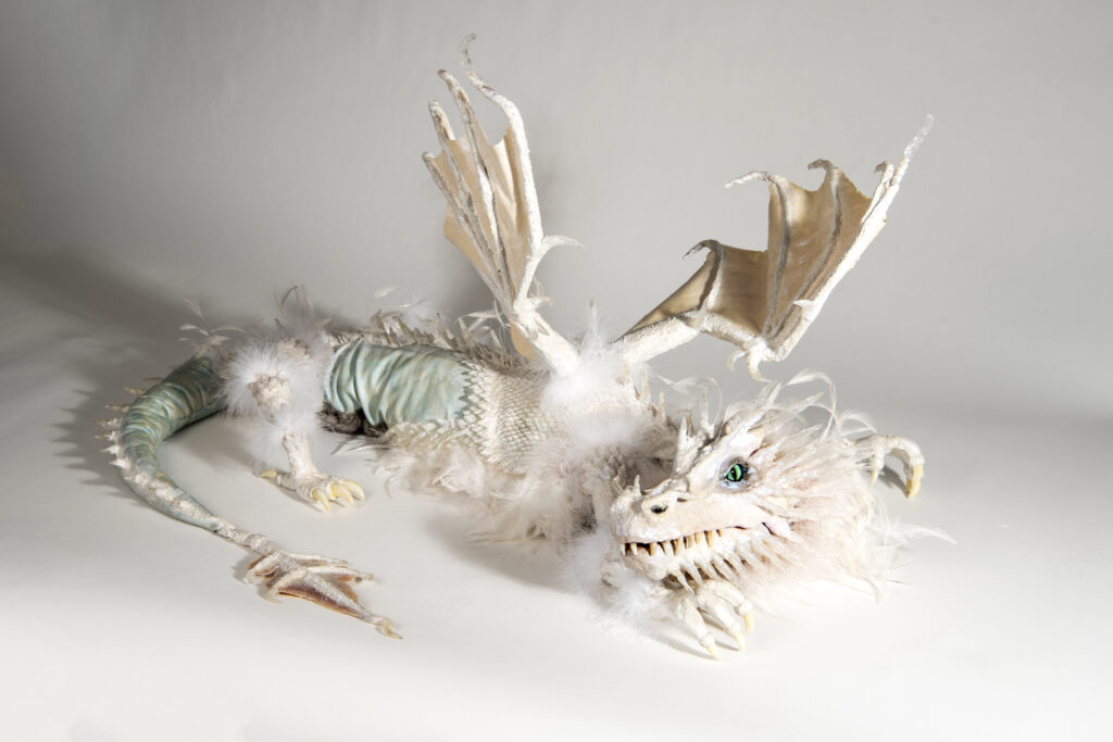 DRAGON DES NEIGES "OBAN" ©Spuerkeess-Flavie Hengen