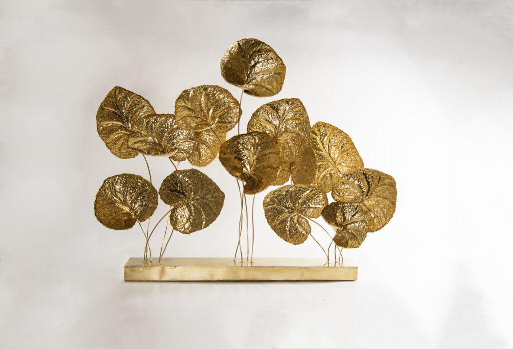 GOLD TROPICAL LEAF'S ©Spuerkeess - Flavie Hengen