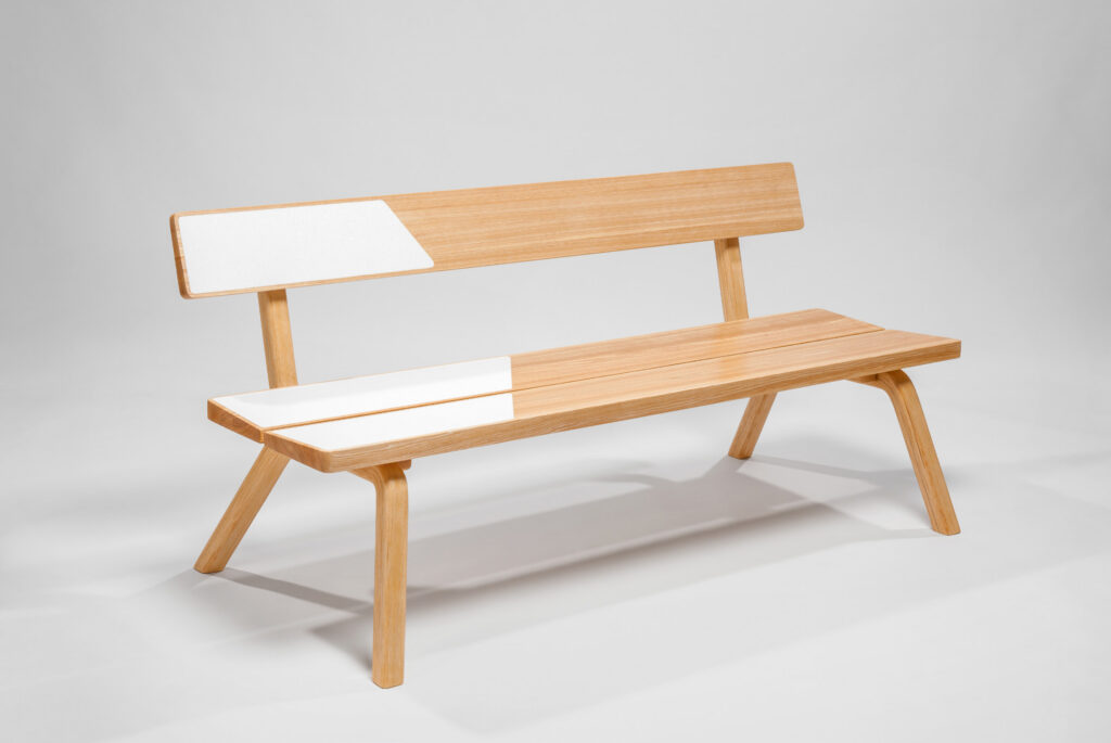 Banc ©BCEE - Flavie Hengen