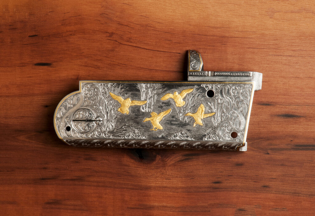 Fusil Krieghoff K 80 ©BCEE - Flavie Hengen