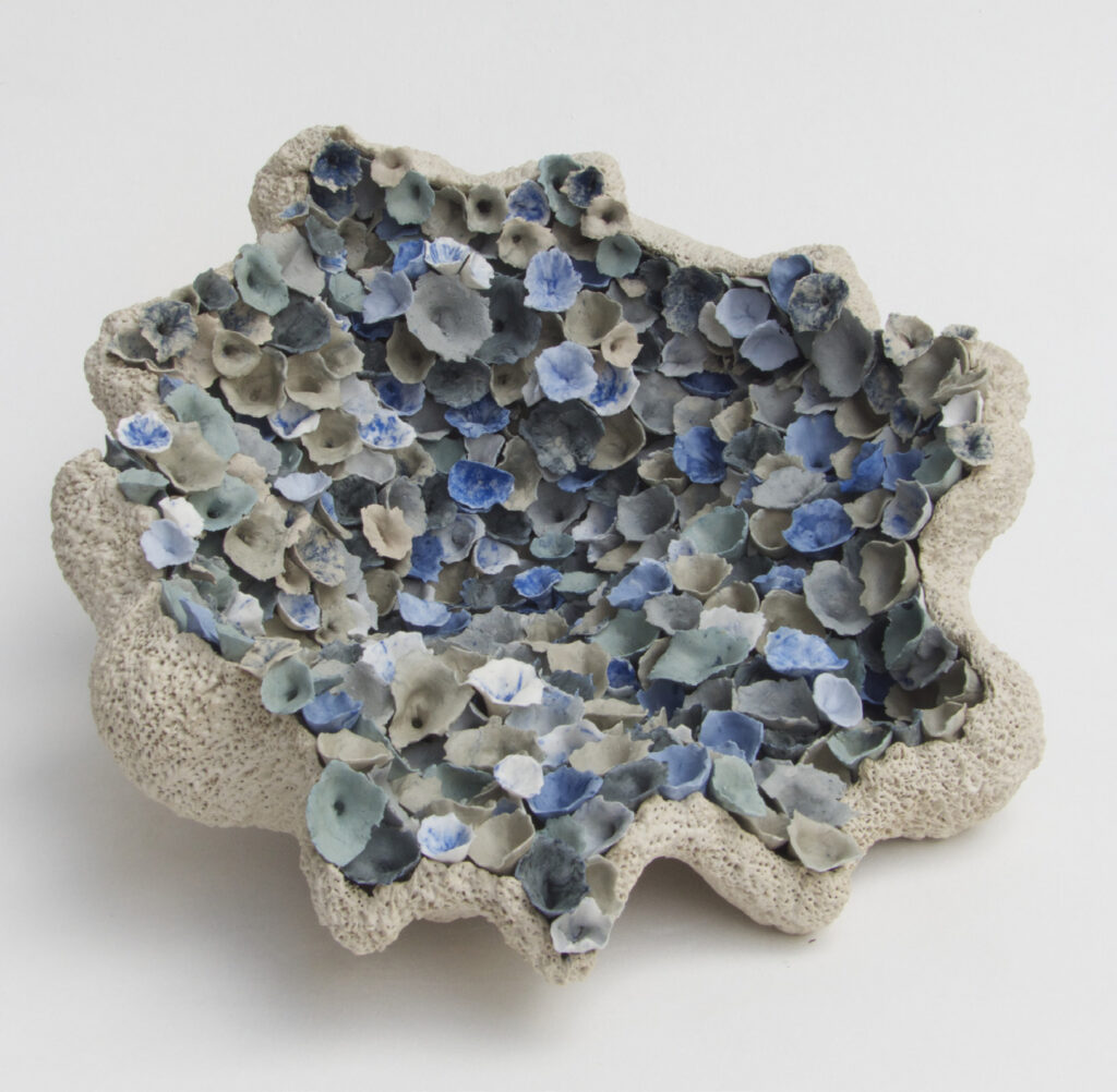 BLUE BUTTERFLY ©Ellen van der Woude