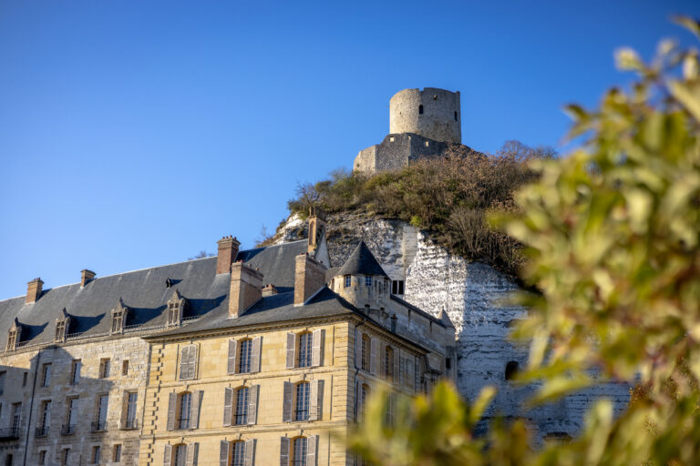 ©Aurelien Papa - Château de La Roche-Guyon