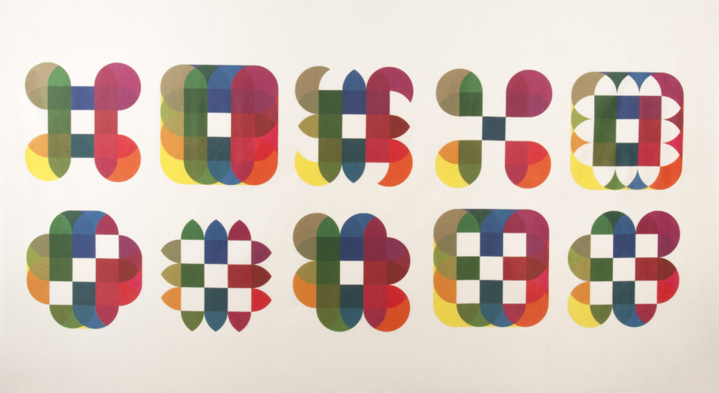 Typographie Textile ©BCEE - Flavie Hengen