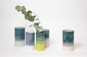 Vases "Duotone" de Sarah Meyers