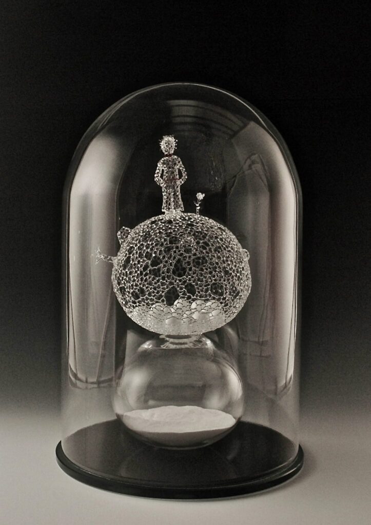 2019 Edition - Out of time par Anne-Claude Jeitz et Alain Calliste ©Jeitz/Calliste